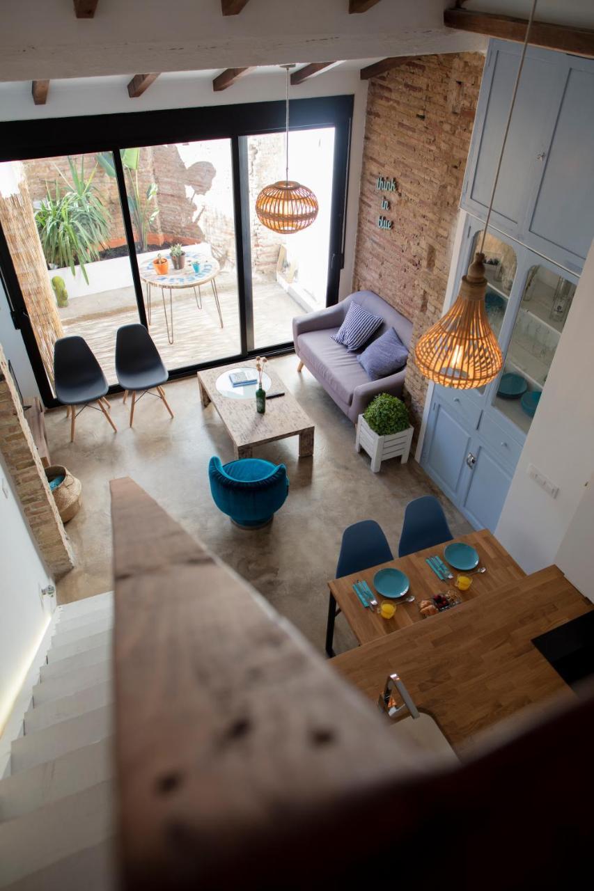 Florit Flats - Charming Apartment With Interior Terrace In Cabanyal Near The Beach Valencia Exterior foto