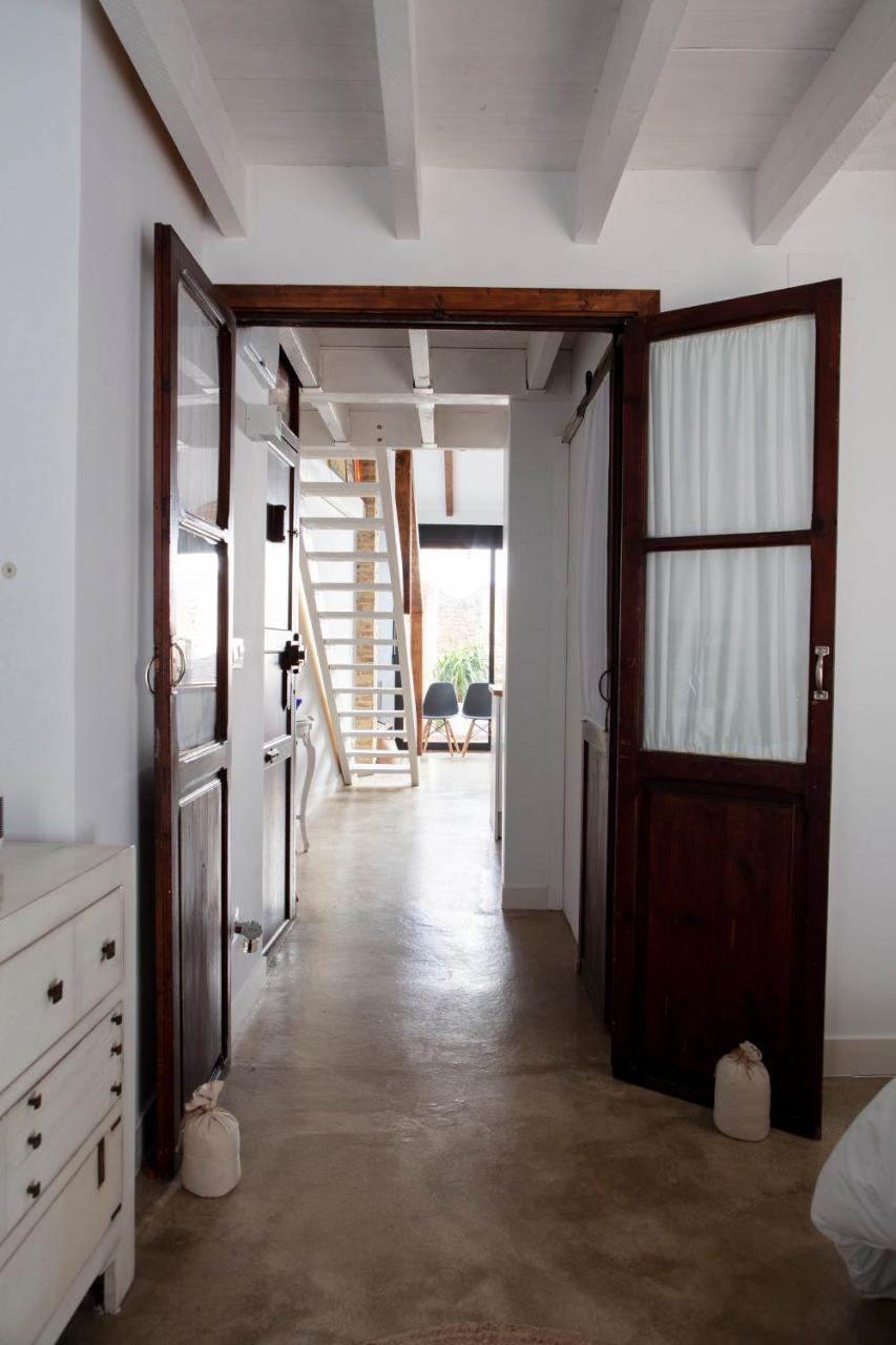 Florit Flats - Charming Apartment With Interior Terrace In Cabanyal Near The Beach Valencia Exterior foto