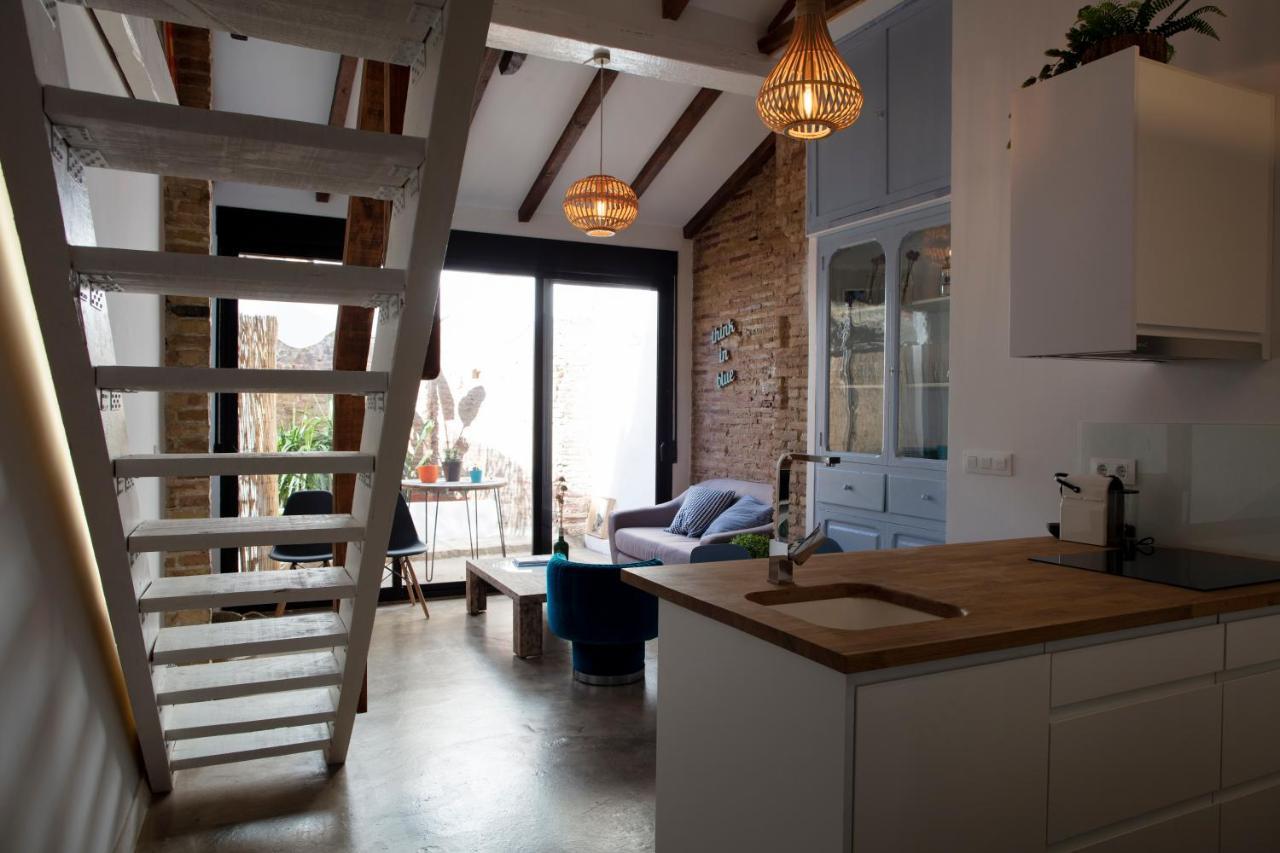 Florit Flats - Charming Apartment With Interior Terrace In Cabanyal Near The Beach Valencia Exterior foto