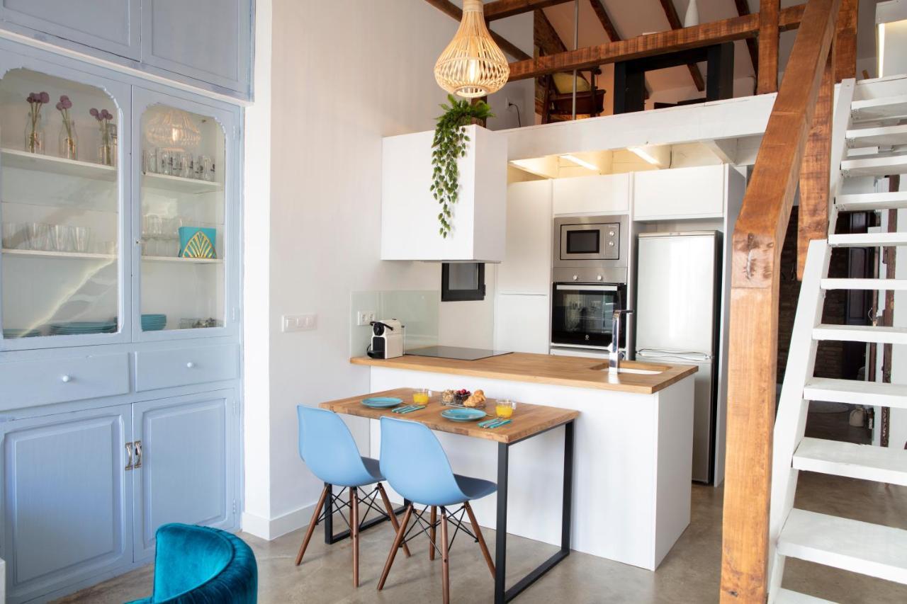 Florit Flats - Charming Apartment With Interior Terrace In Cabanyal Near The Beach Valencia Exterior foto