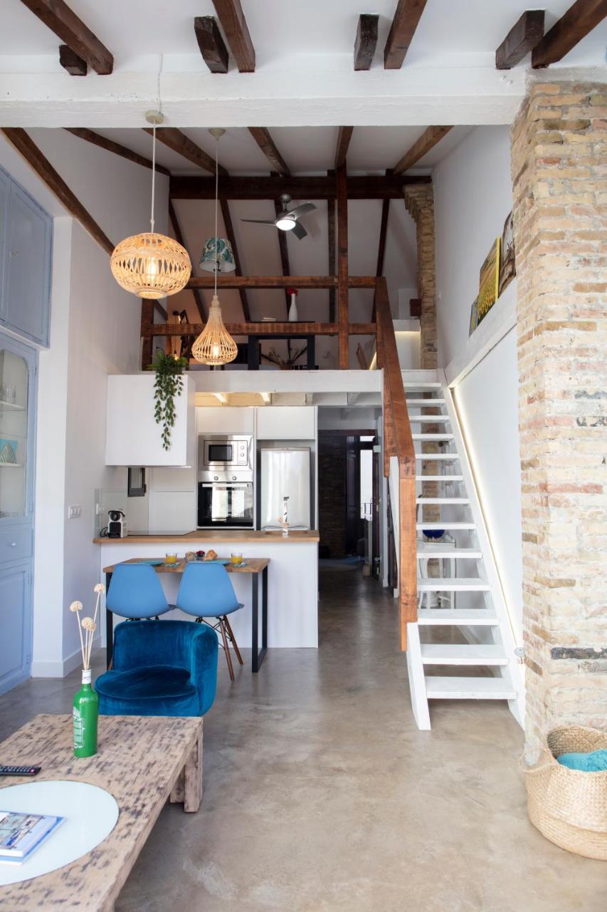 Florit Flats - Charming Apartment With Interior Terrace In Cabanyal Near The Beach Valencia Exterior foto