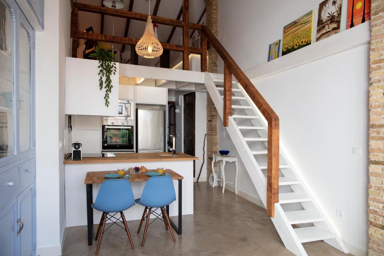 Florit Flats - Charming Apartment With Interior Terrace In Cabanyal Near The Beach Valencia Exterior foto