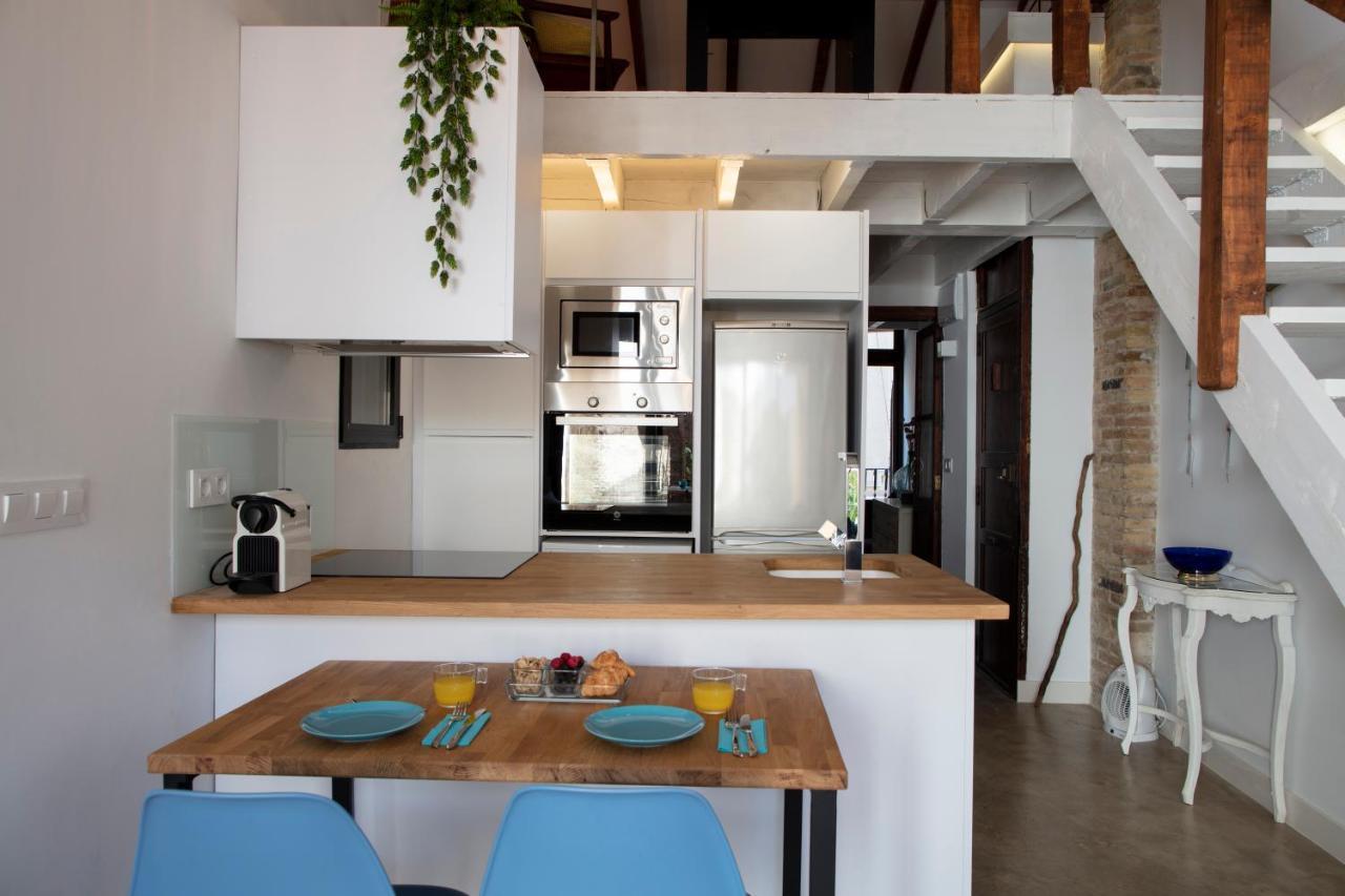 Florit Flats - Charming Apartment With Interior Terrace In Cabanyal Near The Beach Valencia Exterior foto
