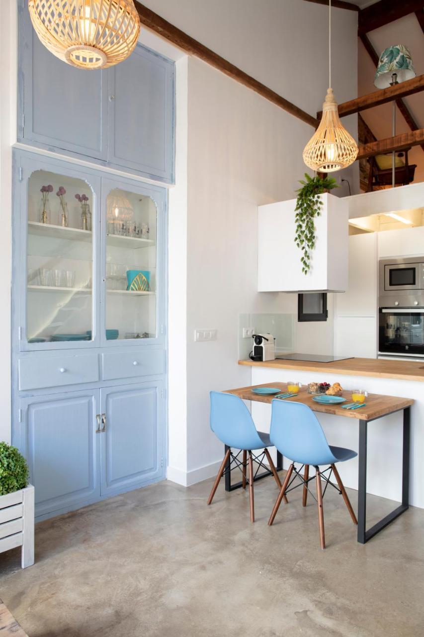 Florit Flats - Charming Apartment With Interior Terrace In Cabanyal Near The Beach Valencia Exterior foto