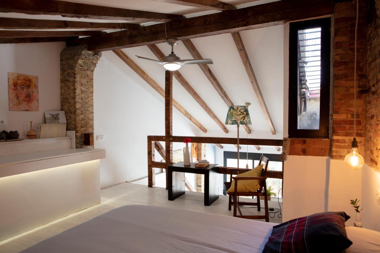 Florit Flats - Charming Apartment With Interior Terrace In Cabanyal Near The Beach Valencia Exterior foto