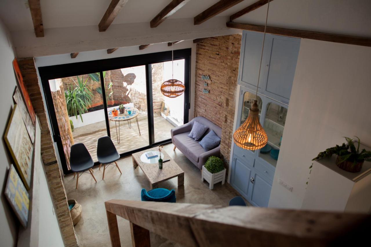 Florit Flats - Charming Apartment With Interior Terrace In Cabanyal Near The Beach Valencia Exterior foto