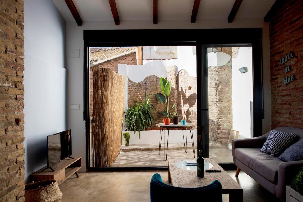 Florit Flats - Charming Apartment With Interior Terrace In Cabanyal Near The Beach Valencia Exterior foto